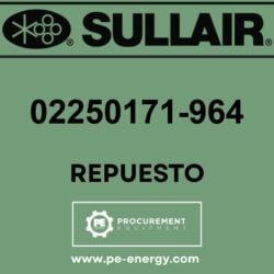Sullair 02250171-964 Kit, Replacement Oil Stop Piston 1600