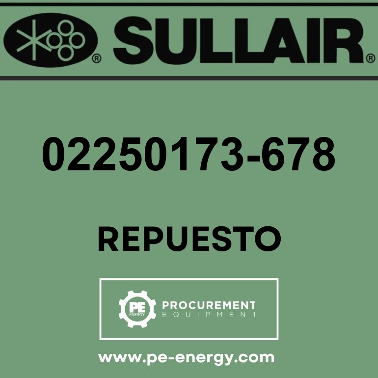Sullair 02250173-678 Kit, Conv Wc To AC Ls160-75H