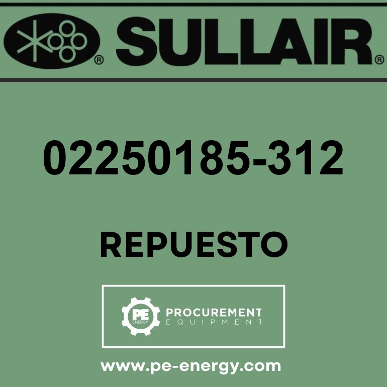Sullair 02250185-312 Enfriador, Oil 400/450Hp Side X Side+