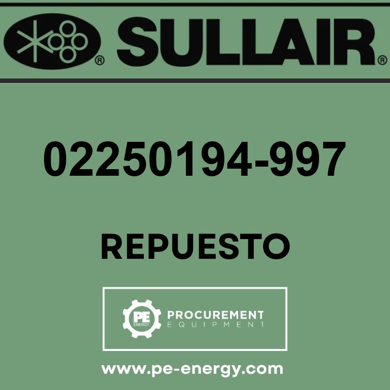 Sullair 02250194-997 Elemento, Scf-2120