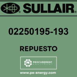 Sullair 02250195-193 Elemento, Fxf1600 General Purpose
