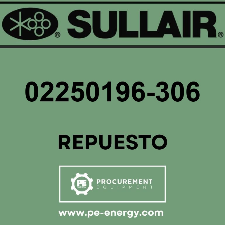 Sullair 02250196-306 Válvula, Kp18Nv (1/8″ Nptf, Viton)