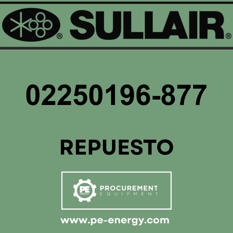 Sullair 02250196-877 Elemento, Pc300N/900N-3000N 25.563″