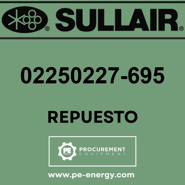 Sullair 02250227-695 Kit, Replacement Cntr225A/Ol95-125A H