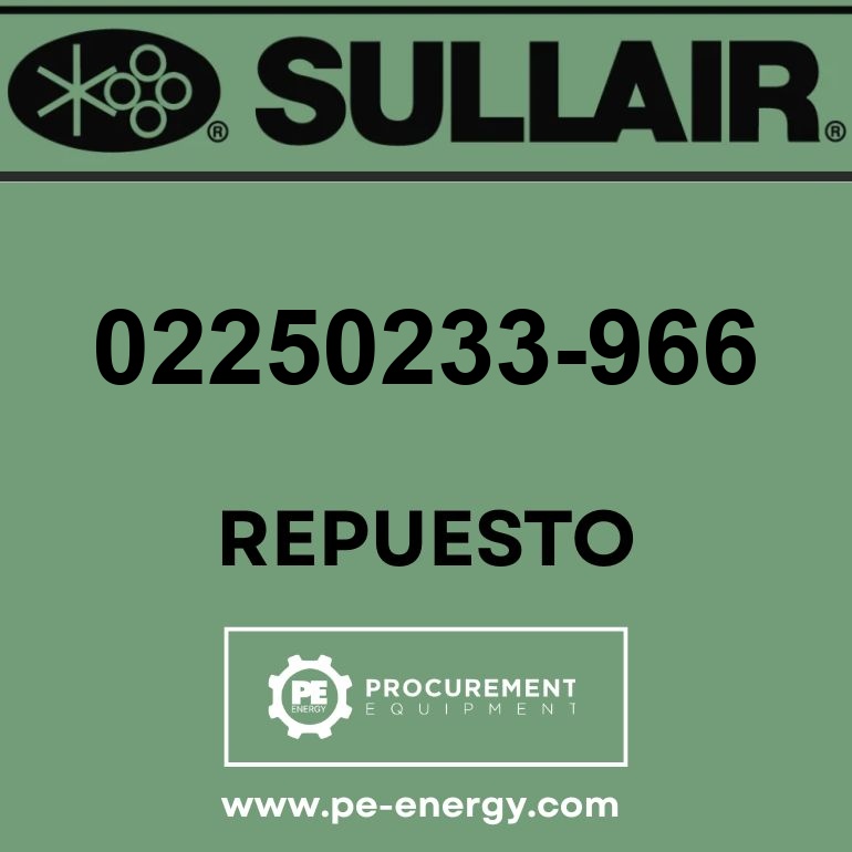 Sullair 02250233-966 Válvula, Ball 1/4″ Brz W/Lever