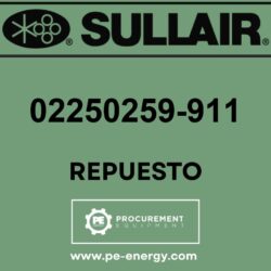 Sullair 02250259-911 Válvula, Piston 3/4″