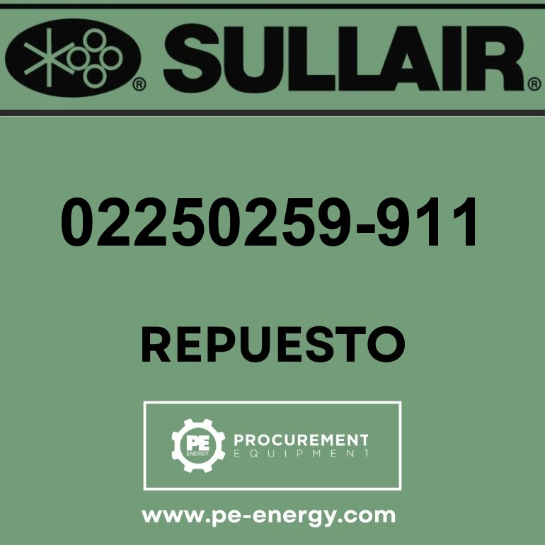 Sullair 02250259-911 Válvula, Piston 3/4″