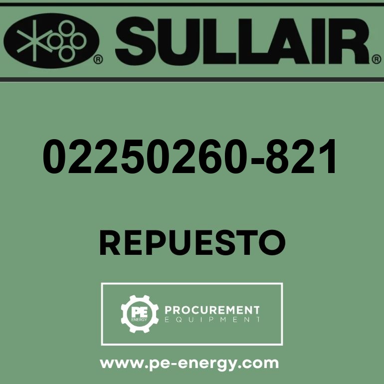 Sullair 02250260-821 Elemento, Final Stage