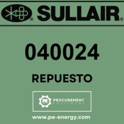 Sullair 040024 Filtro, Air-3″Mp Outlet 10P