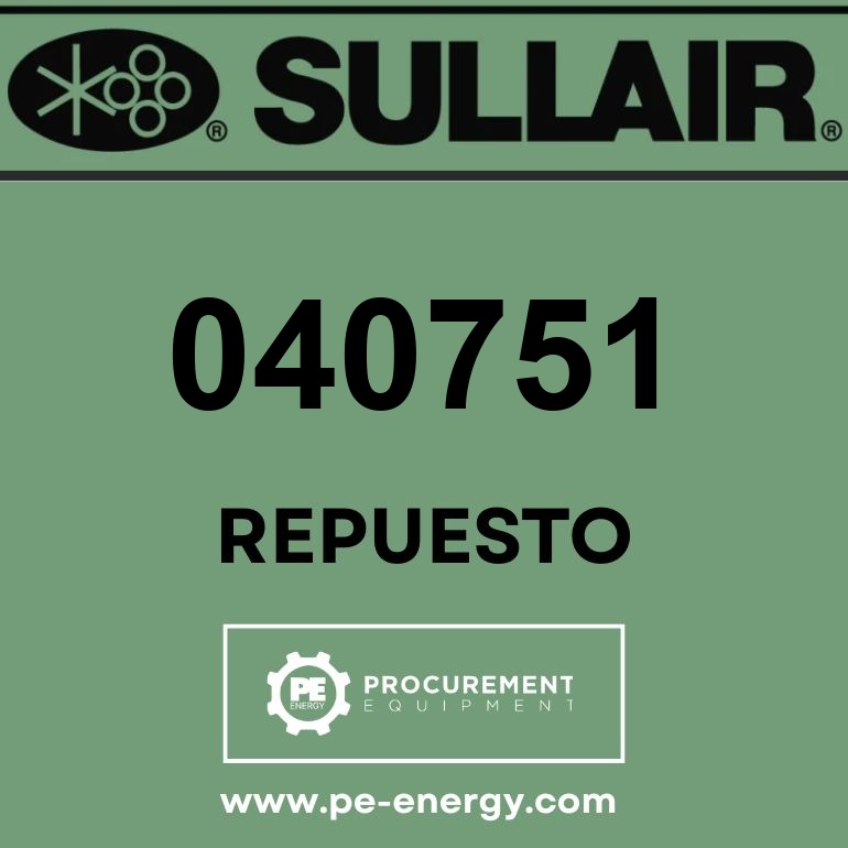 Sullair 040751 Enfriador, Wcoc 06048-S-4 Standard Stl +