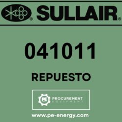 Sullair 041011 Válvula, Rlf 1″Npt 135Psi