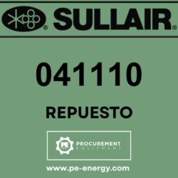 Sullair 041110 Válvula, Butterfly 10″