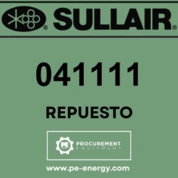 Sullair 041111 Válvula, Drain-Self Close 1/8Npt
