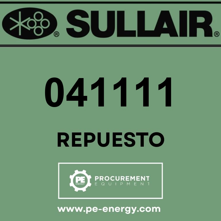 Sullair 041111 Válvula, Drain-Self Close 1/8Npt