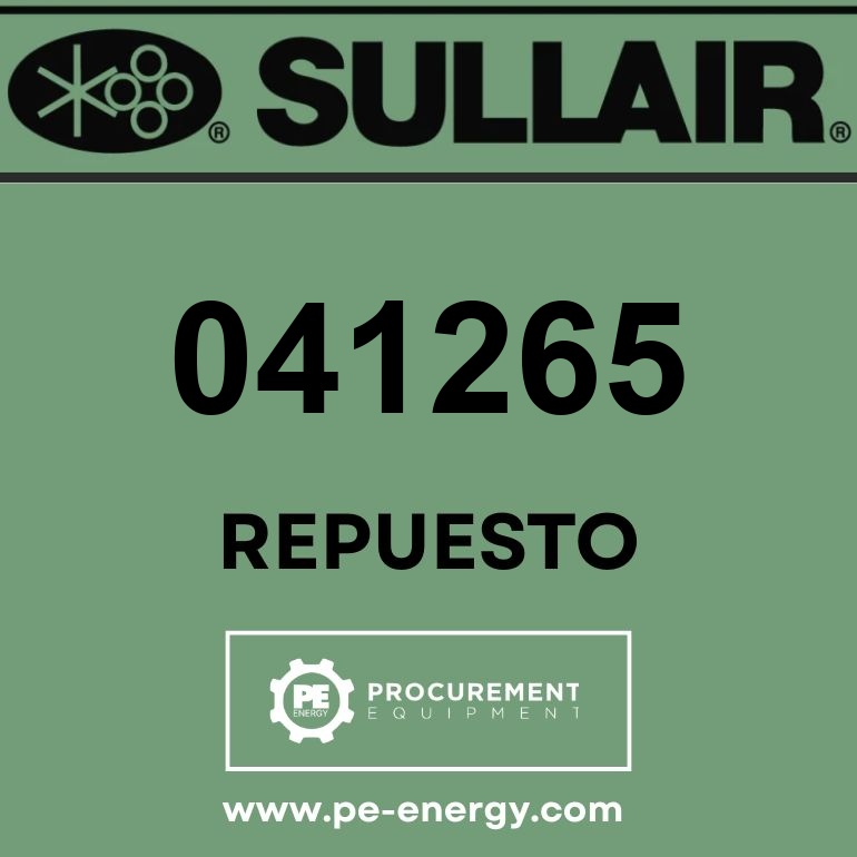 Sullair 041265 Válvula, Water Regulator 1/2″