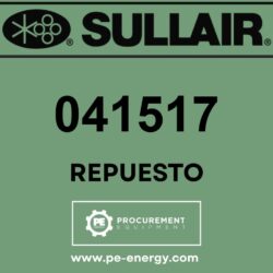 Sullair 041517 Válvula, Regulator Back Pressure