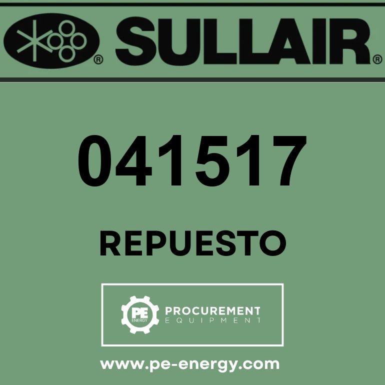 Sullair 041517 Válvula, Regulator Back Pressure