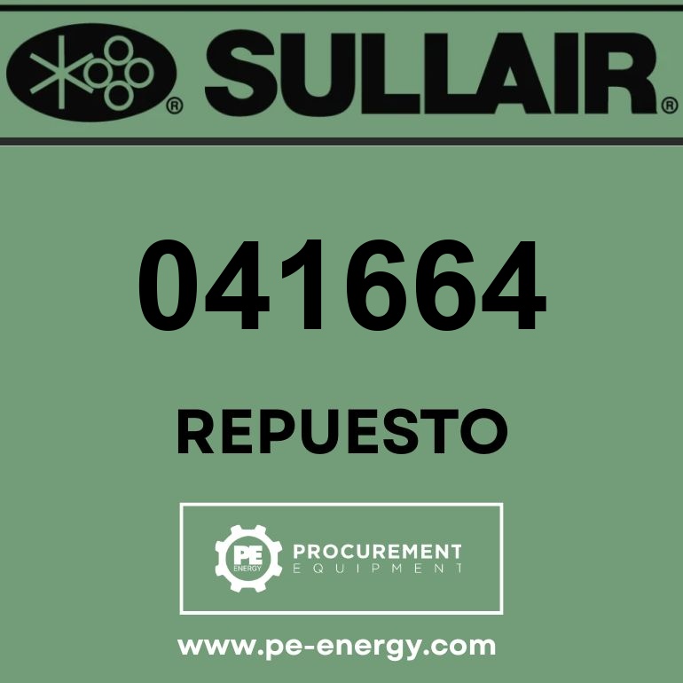 Sullair 041664 Enfriador, Wcoc 08072-S-4 Standard Stl +