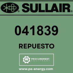 Sullair 041839 Elemento, Oil Filter 1000E