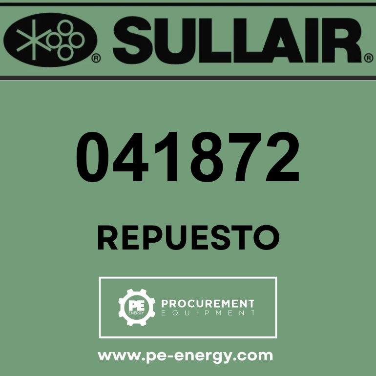 Sullair 041872 Elemento, Filter-Dnld P11-7809