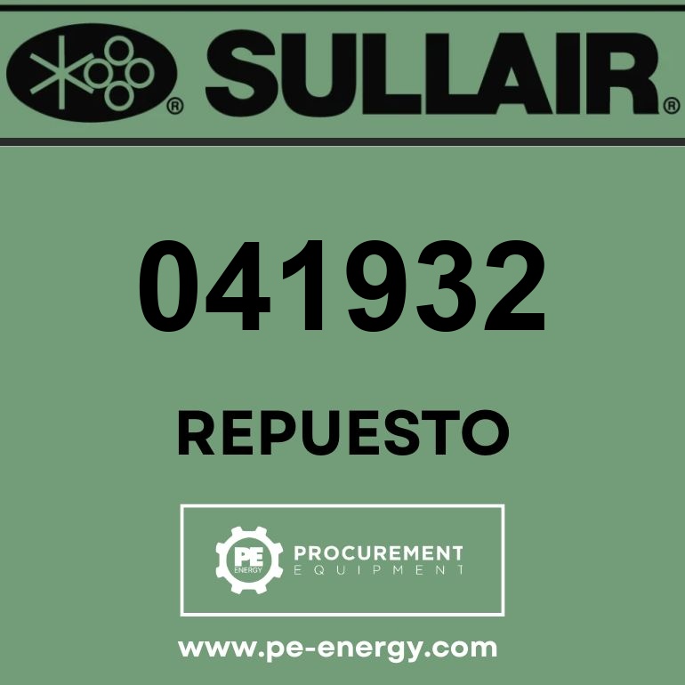 Sullair 041932 Kit, Solenoid Valve 41070