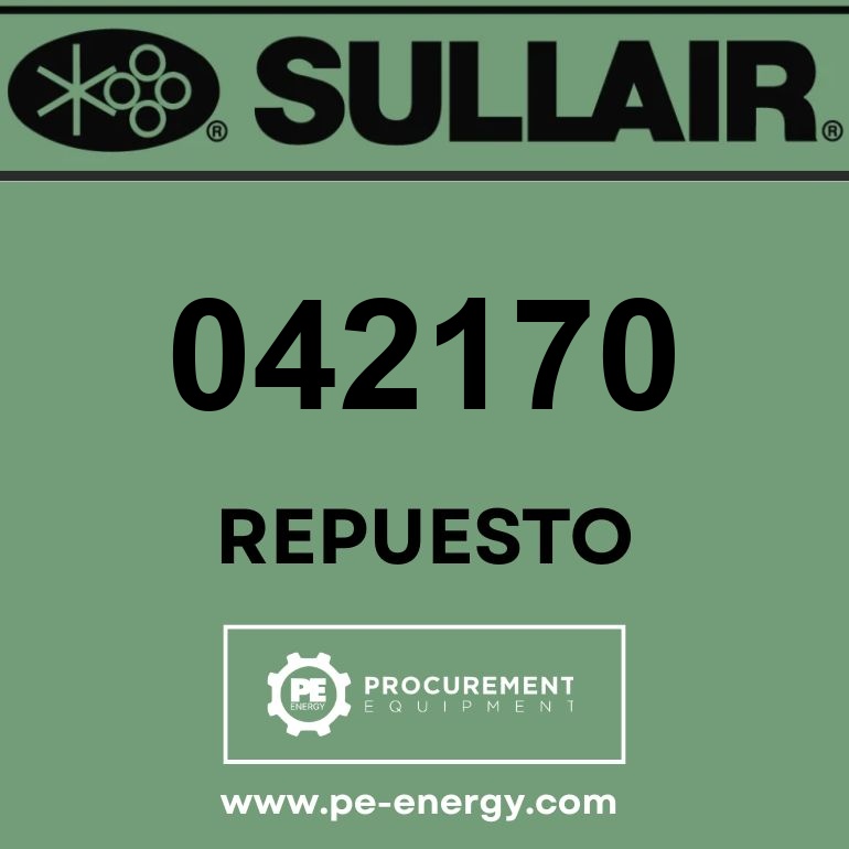 Sullair 042170 Enfriador, Oil-Mod 1E1995 750Q