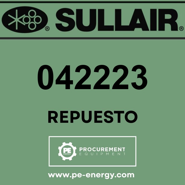 Sullair 042223 Kit, Oil Stop Valve 42125