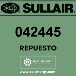 Sullair 042445 Elemento, Air Filter 10E-25