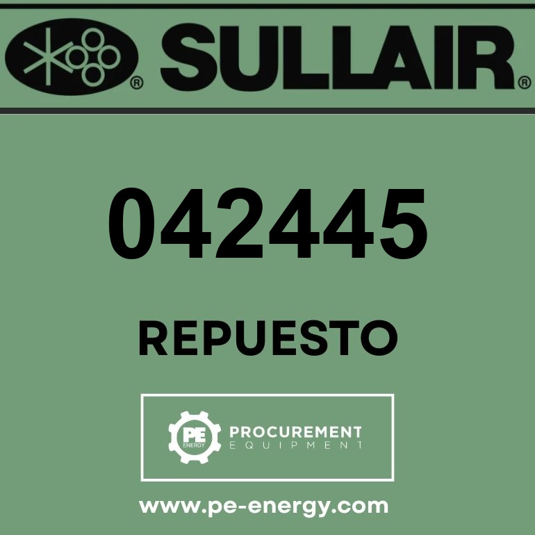 Sullair 042445 Elemento, Air Filter 10E-25