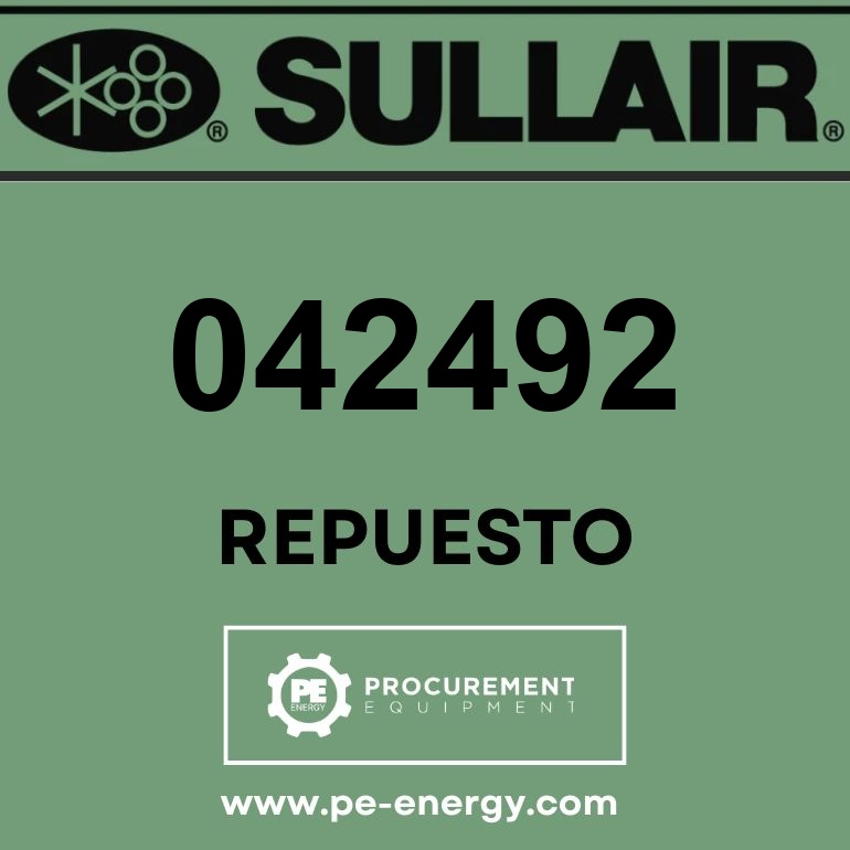 Sullair 042492 Ventilador, Cooling – 17-6 X 1.75