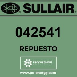 Sullair 042541 Enfriador, Wcac 08036-L-4 Standard Stl +