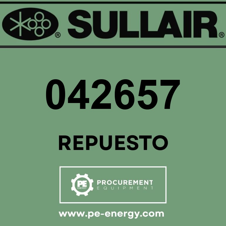 Sullair 042657 Enfriador, Wcoc 04024-S-4 Standard Stl +