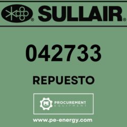 Sullair 042733 Válvula, Globe 3/8Npt