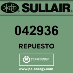 Sullair 042936 Válvula, Rlf 150Psi 480Scfm