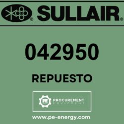 Sullair 042950 Enfriador, Wcac 08060-S-1 Standard Stl +
