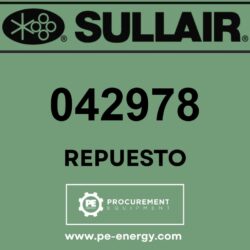 Sullair 042978 Elemento, Drive Clpg 10Su