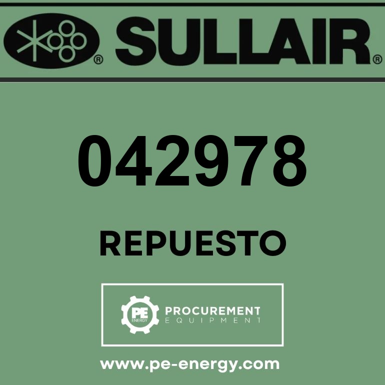 Sullair 042978 Elemento, Drive Clpg 10Su