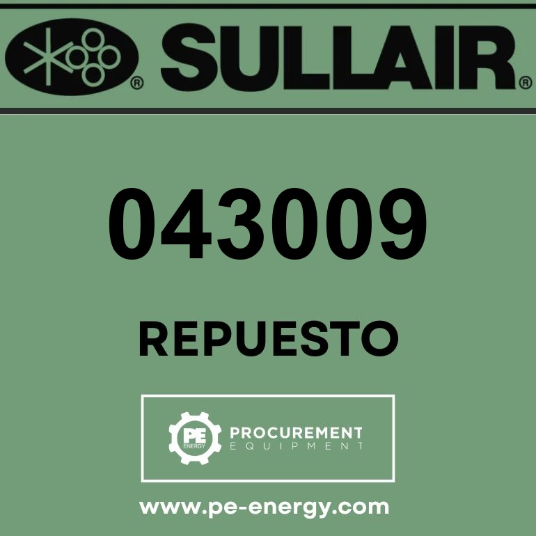 Sullair 043009 Enfriador, Wcac 06048-L-4 Standard Stl +