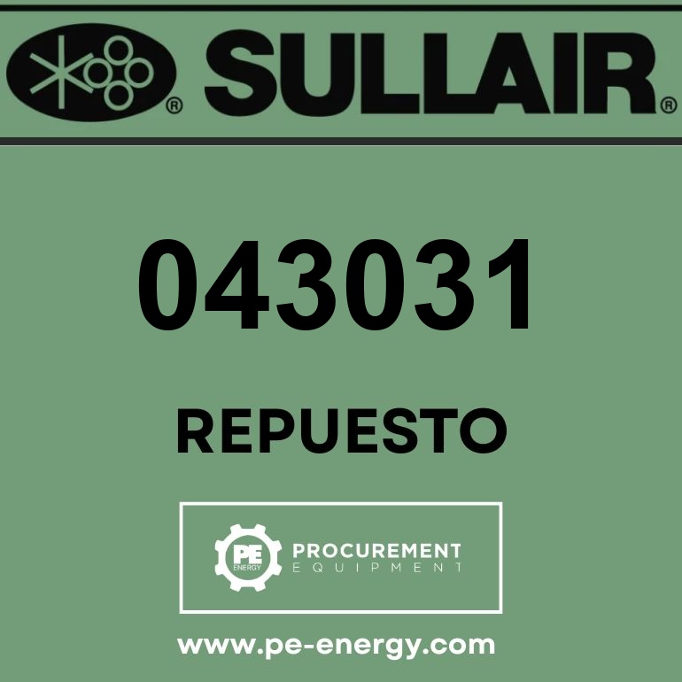Sullair 043031 Enfriador, Wcoc 08048-S-4 Standard Stl +