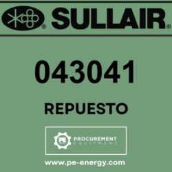Sullair 043041 Válvula, Rlf 1/2 X 3/4 150Psi