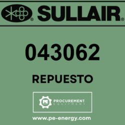 Sullair 043062 Enfriador, Wcac 05014-S-4 Standard Stl +