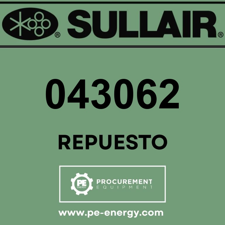 Sullair 043062 Enfriador, Wcac 05014-S-4 Standard Stl +