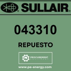 Sullair 043310 Elemento, Air Filter Dc-10