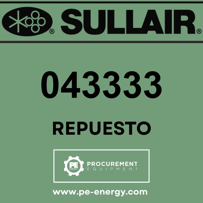 Sullair 043333 Filtro, Air Cyclopac 6 1/2″