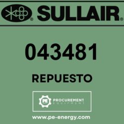 Sullair 043481 Válvula, Air Velocity 1″