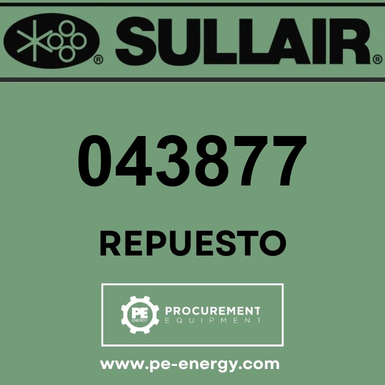 Sullair 043877 Válvula, Control 3 Way