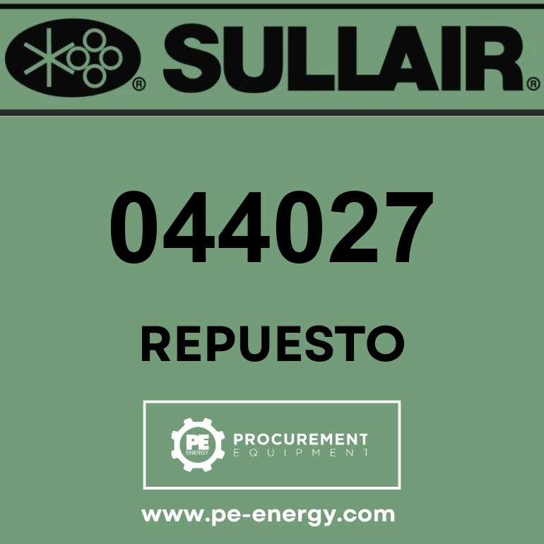 Sullair 044027 Válvula, Water Regulator 1 1/4″
