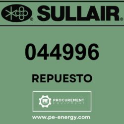 Sullair 044996 Válvula, Shut Off-1/4″Npt-Angle