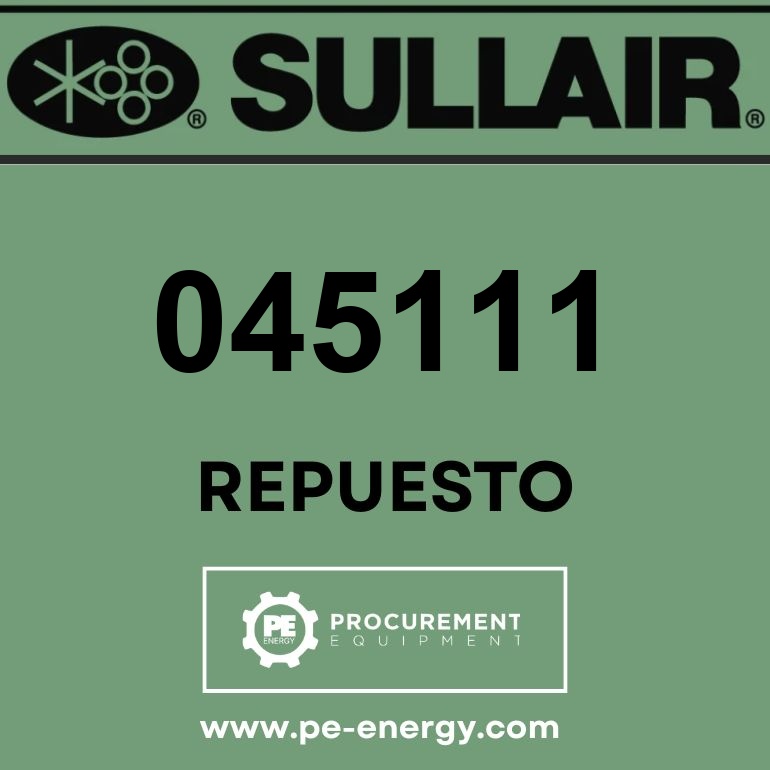 Sullair 045111 Filtro, Oil Main