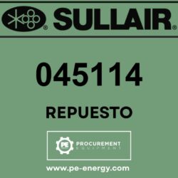 Sullair 045114 Válvula, Pneu(Normally Open)500#-Shtdn Bdv